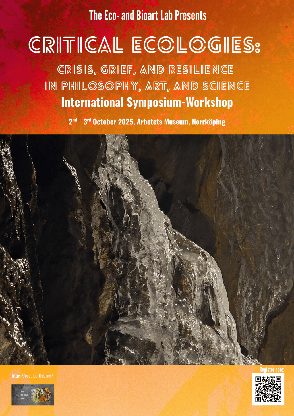 International Symposium-Workshop “Critical Ecologies: Crisis, Grief, and Resilience in Philosophy, Art, and Science”, 2-3 October&nbsp;2025